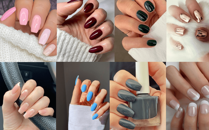 14 Dark Nail Polish Colors That Won't Stain Your Nails | Well+Good